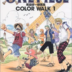 One Piece Color Walk 1