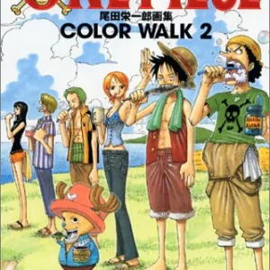 One Piece Color Walk 2
