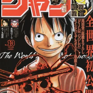 Weekly Shonen Jump n°13 (2016)
