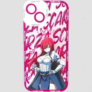 FAIRY TAIL Coque Iphone 15 Erza Scarlett