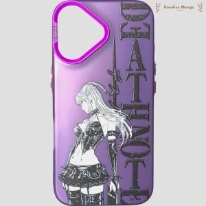 Coque iPhone 16 – Misa Amane & Death Note