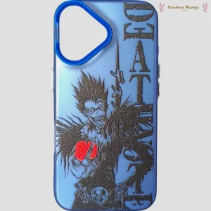Coque iPhone 16 – Ryuk & Death Note