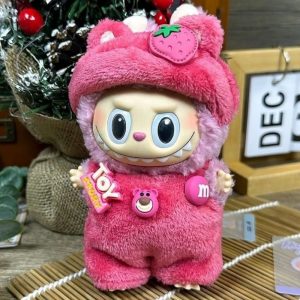 Costume Fraise Rose Kawaii