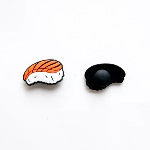 Accessoires pour Crocs Sushi Saumon