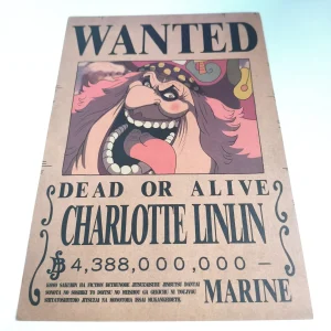 Affiche Avis de recherche Charlotte Linlin One Piece