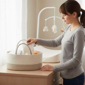 Panier rangement bébé | Eleganza™