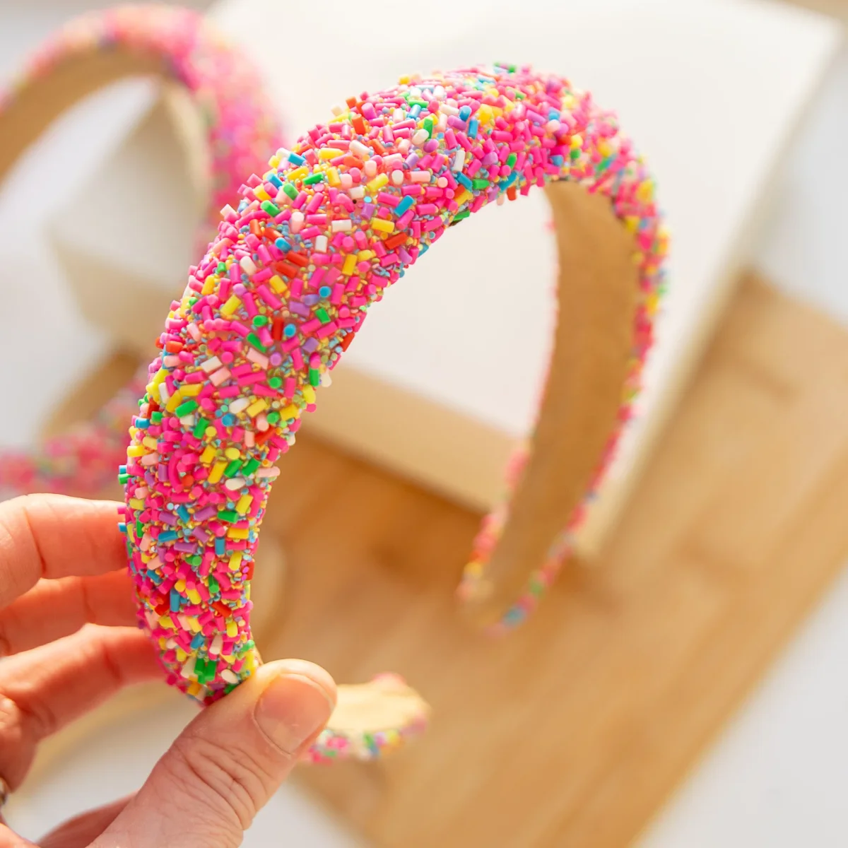 Serre Tête Vermicelle / Sprinkles – Image 8