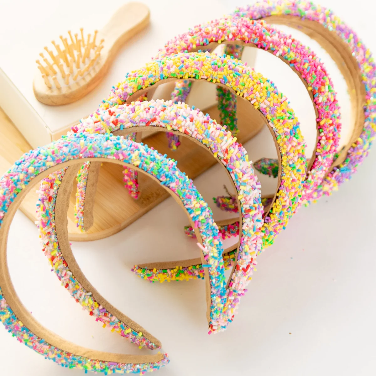 Serre Tête Vermicelle / Sprinkles – Image 2