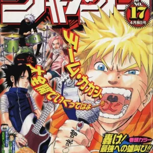 Weekly Shonen Jump n°17 (2002) (Naruto)