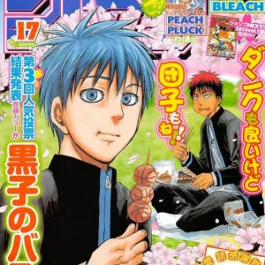 Weekly Shonen Jump n°17 (2014) (Kuroko no Basket)