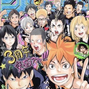 Weekly Shonen Jump n°17 (2015) (Haikyu!!)